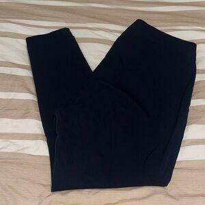GAP Midnight Black Cropped Pants